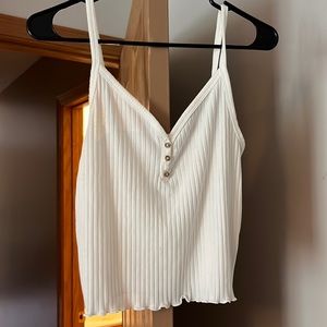 White American eagle tank top